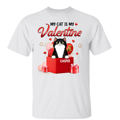 My Cats My  Gift Box Personalized Shirt