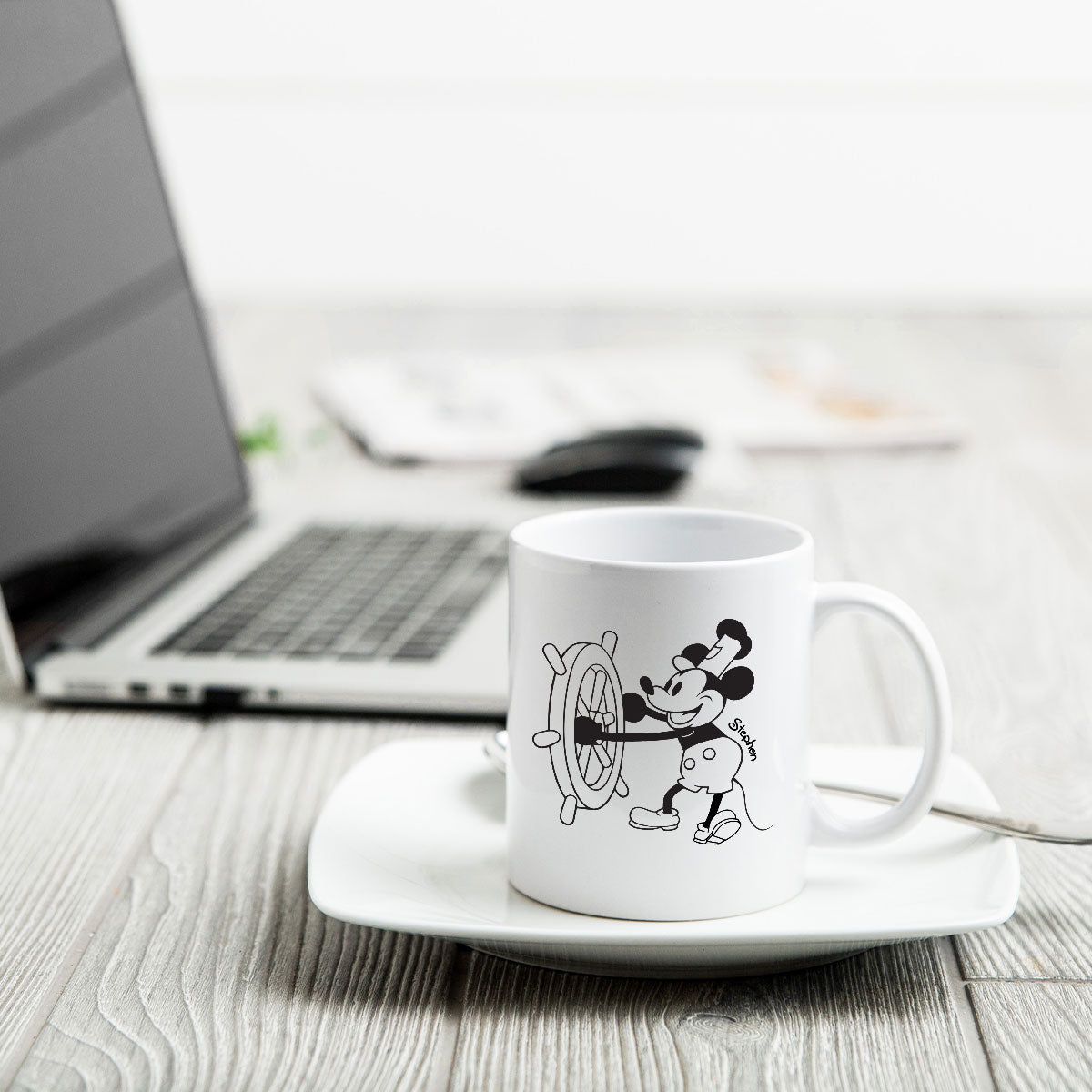 Classic Cartoon Character Retro Mug