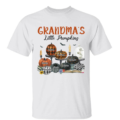 Grandma‘s Pumpkin Patch Halloween Personalized Shirt