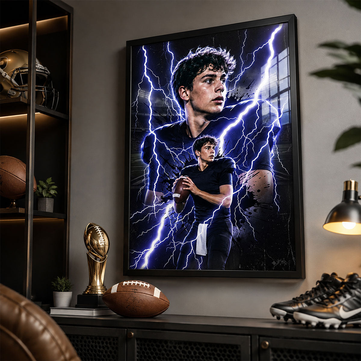 Trending Bootleg Sport Photos Insert - Personalized Poster - Gift For Boy, Girl