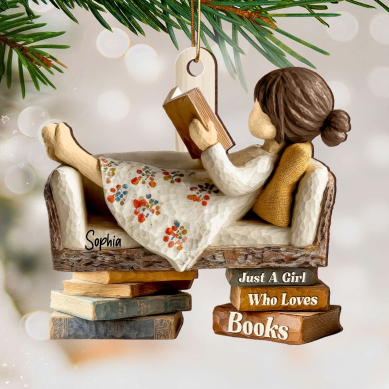 Christmas Book Lover Card Upsell - CD