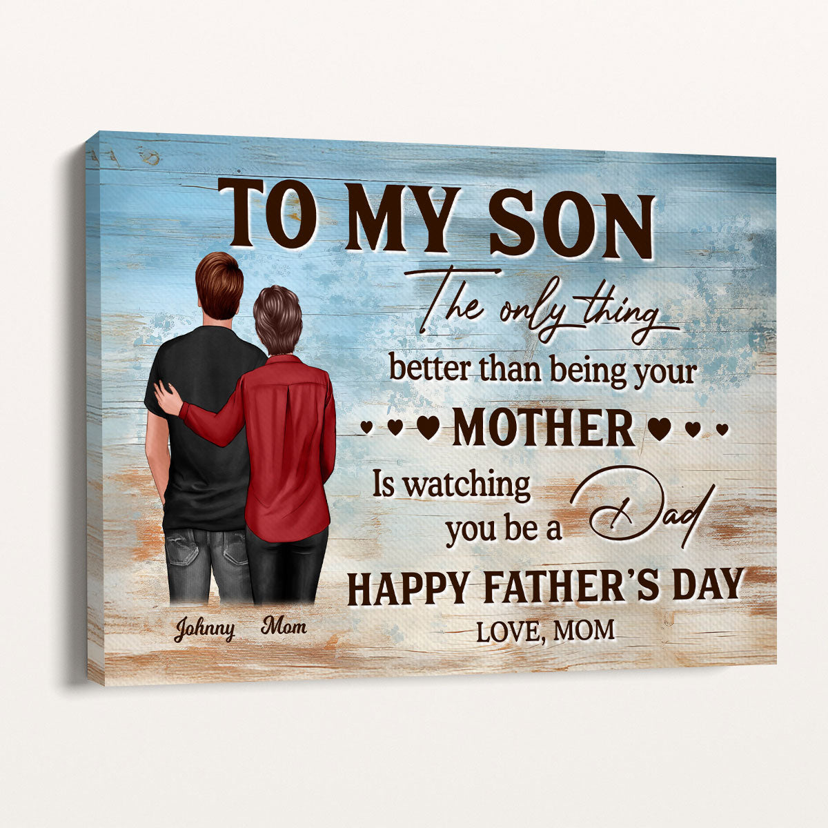Show Custom Recommendation - To My Son Poster