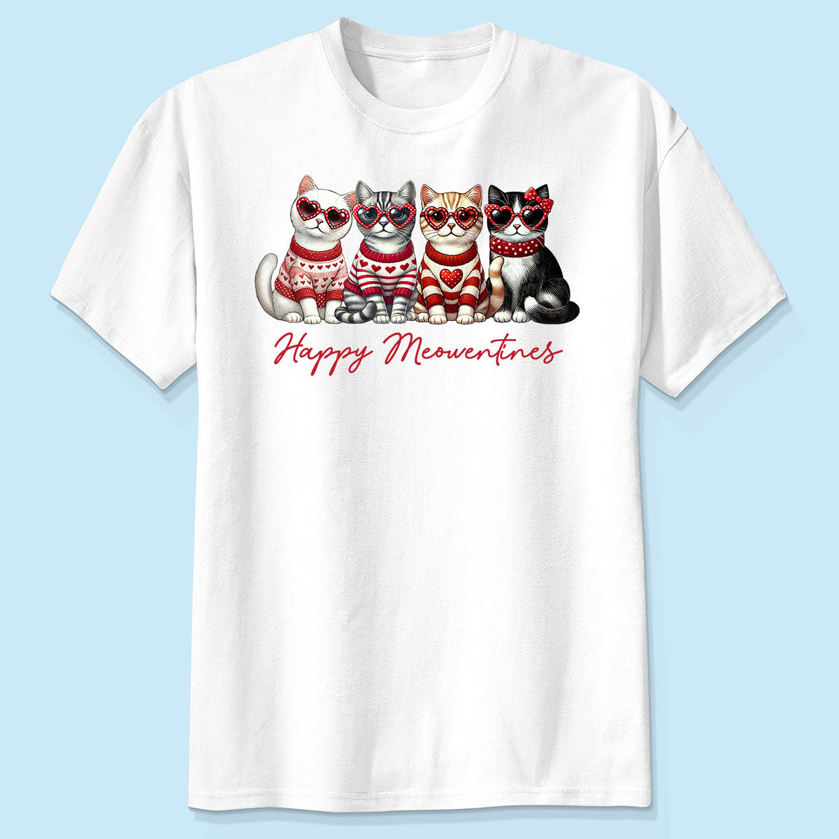 My Cats Are My  Personalized Shirt,  Gift for Cat Moms