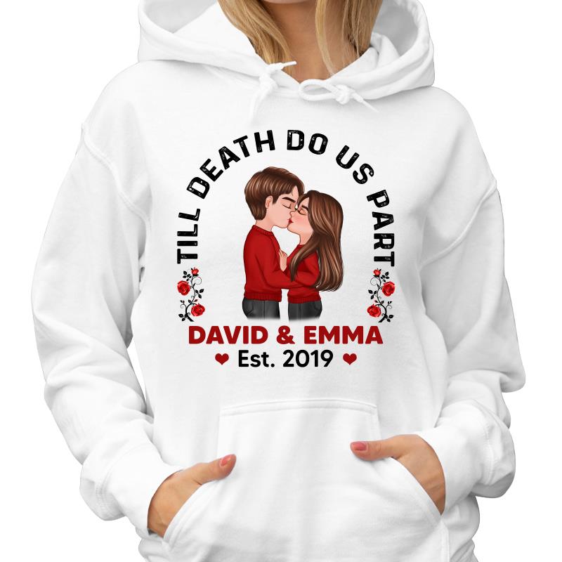 Doll Couple Kissing Together Since Personalized Shirt