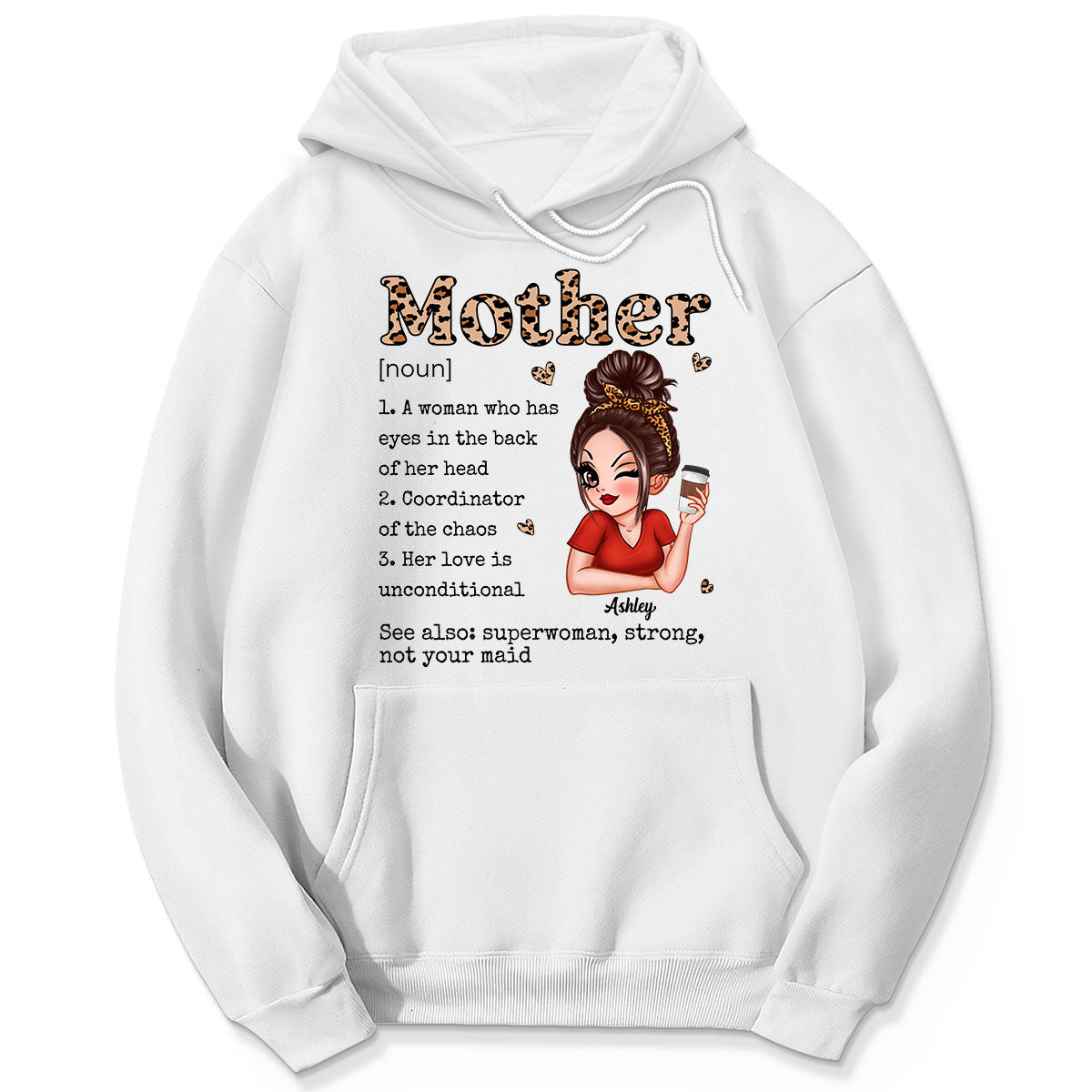 Mother Definition Personalized Shirt