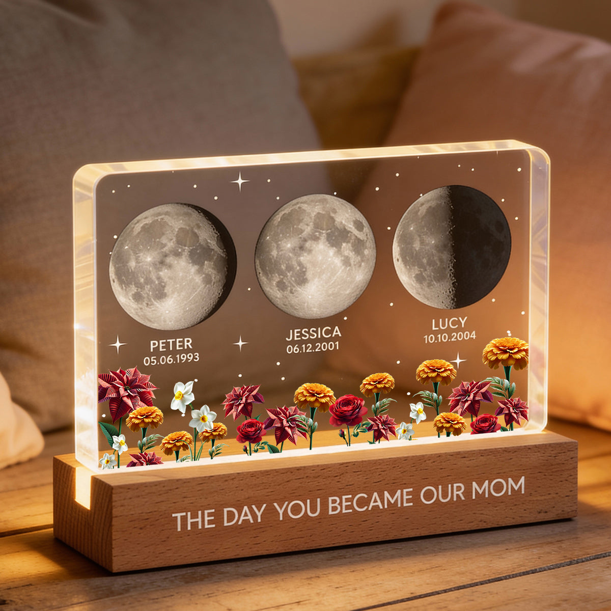 Mother's Day LED Night Light