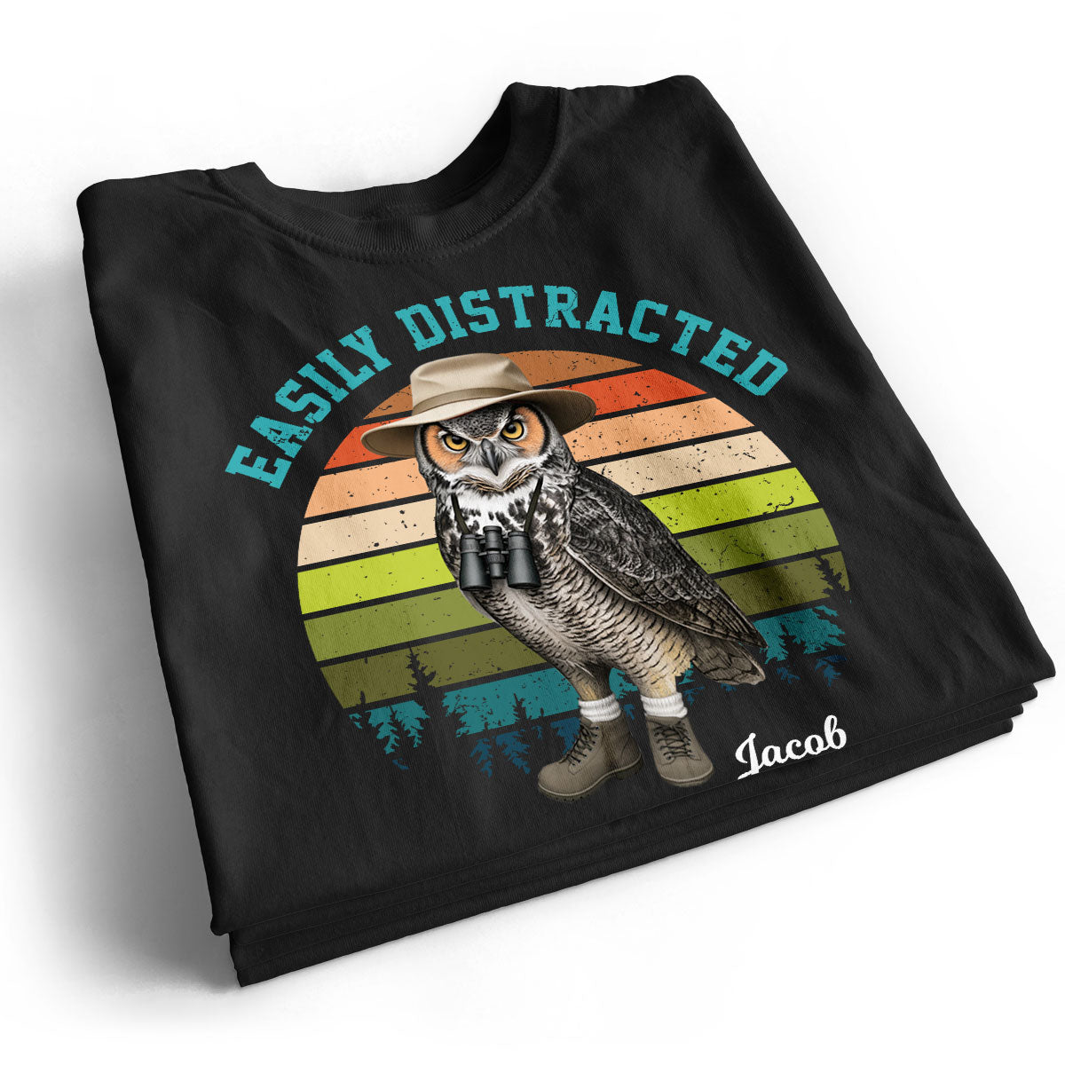 Bird Nerd Retro Funny Bird Watcher Shirt, Twitcher Shirt, Gift for Bird Lover Personalized Shirt