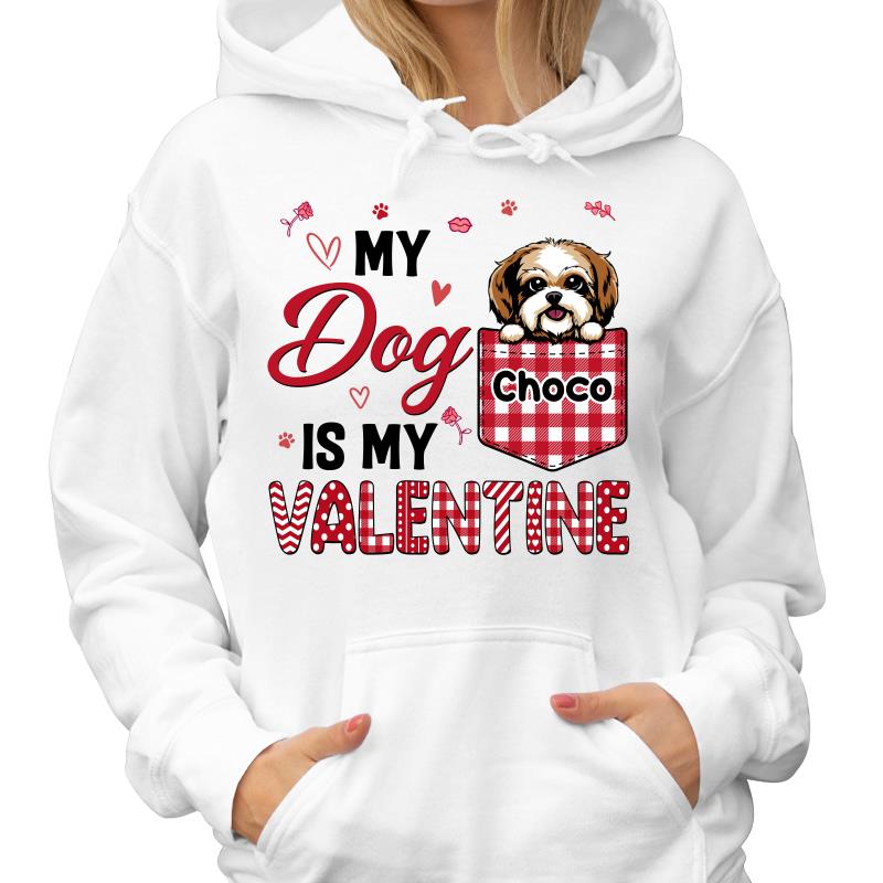 My Dogs My  Pocket Personalized Shirt