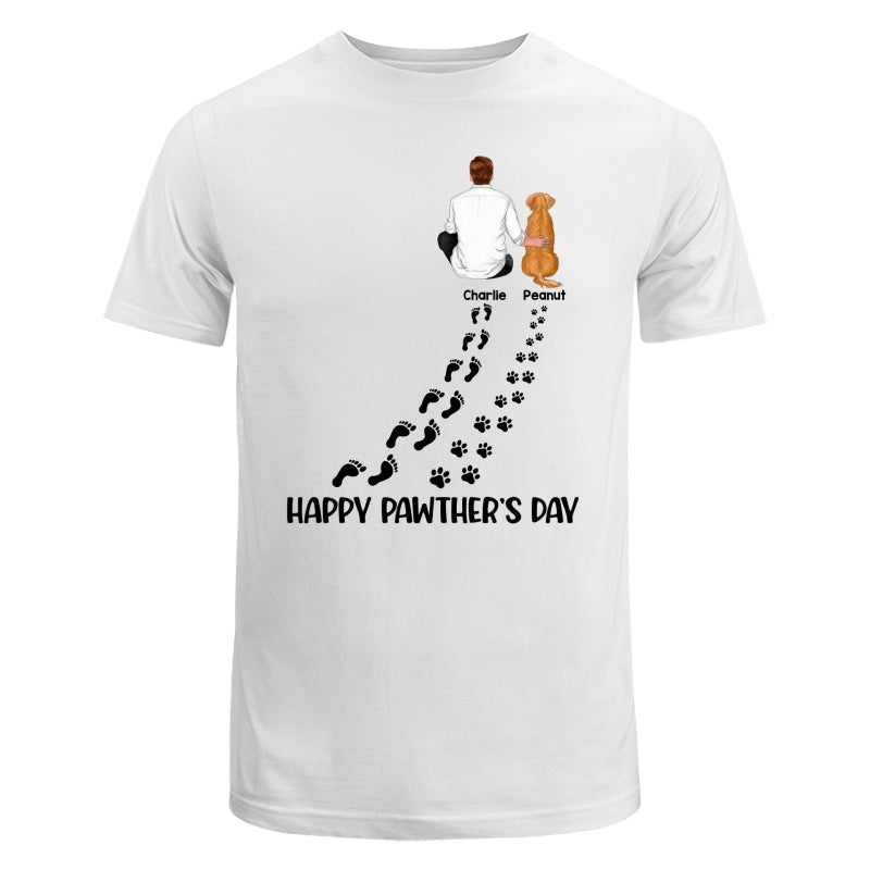 Happy Pawther‘s Day Dog Dad Personalized Shirt