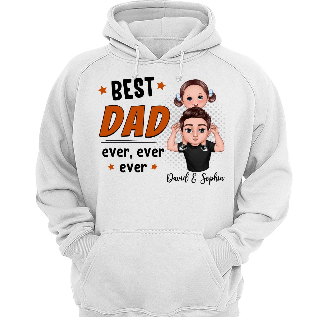 Doll Dad And Kid Piggyback This Dad Belongs To Doll Kids Personalized Shirt