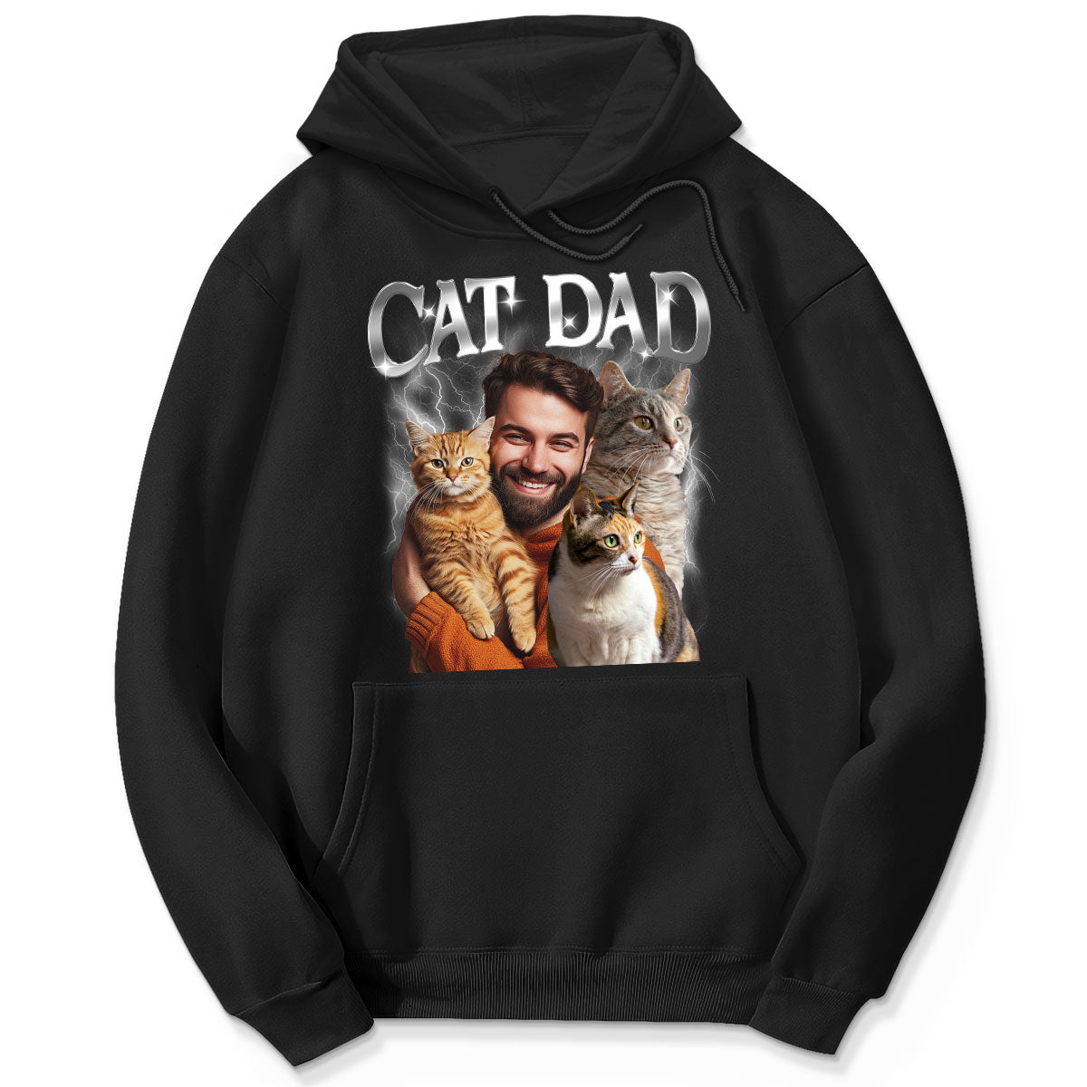 Bootleg Dog Dad Cat Dad Pet Dad Personalized Shirt