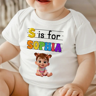 Custom Kids Name Back To School Personalized Shirt, Toddler First Day of School Tee Kindergarten Shirt With Name, First Day School Outfit