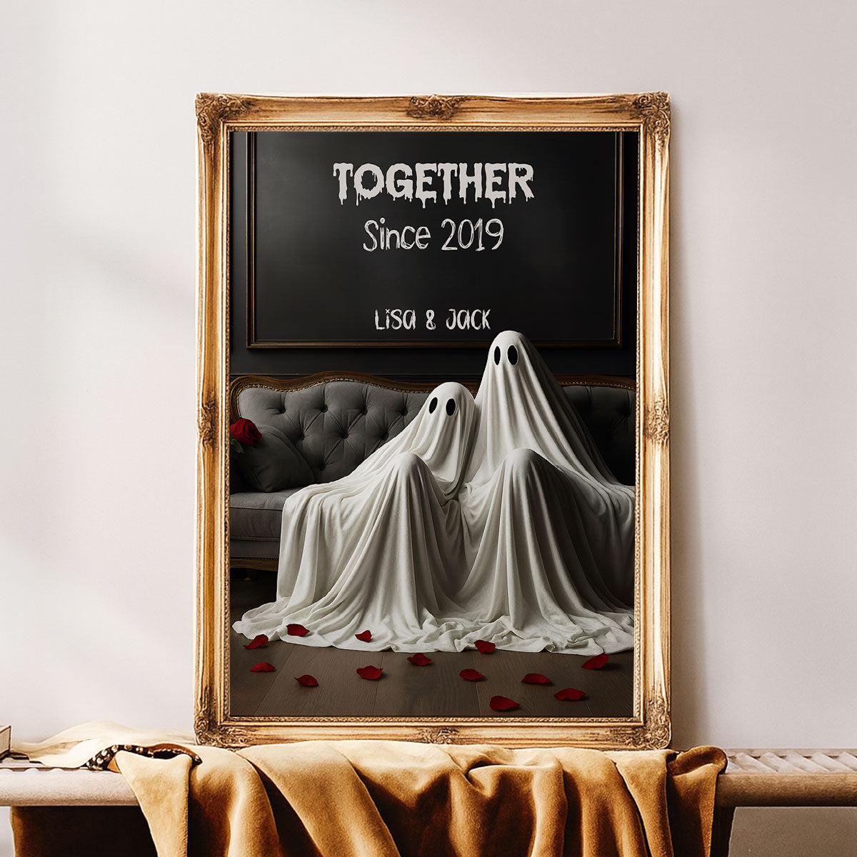 In This Life and the Next Couple Halloween Personalized Poster
