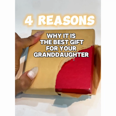 Doll Grandma Mom Hugging Kid Christmas Gift For Granddaughter Grandson Personalized Acrylic Ornament