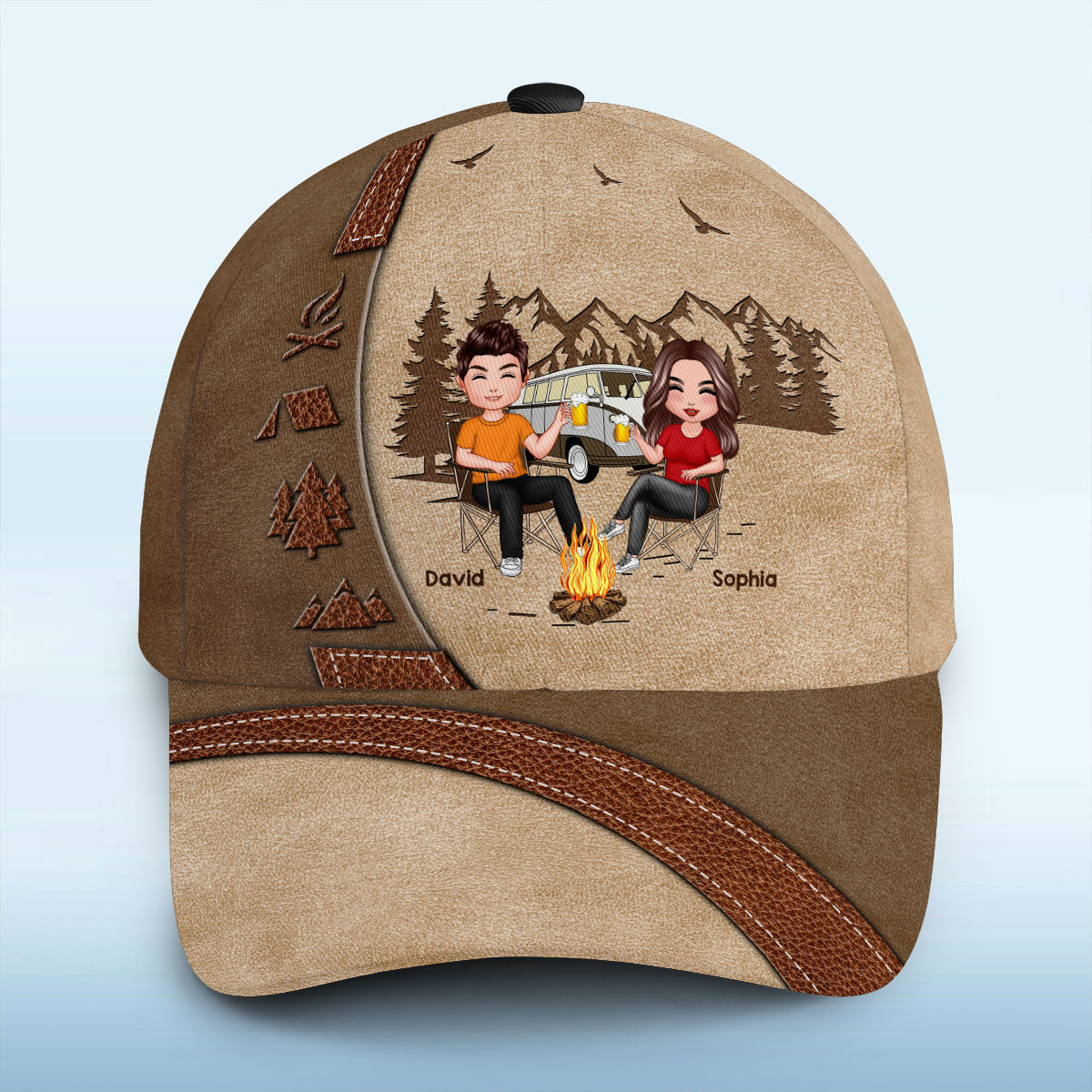 You & Me We Got This Camping Couple Personalized Classic Cap