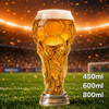 World Cup 2026 Football Trophy Beer Glass, Match Day Beer Glass, Birthday Gift for Him, Gift for Dad