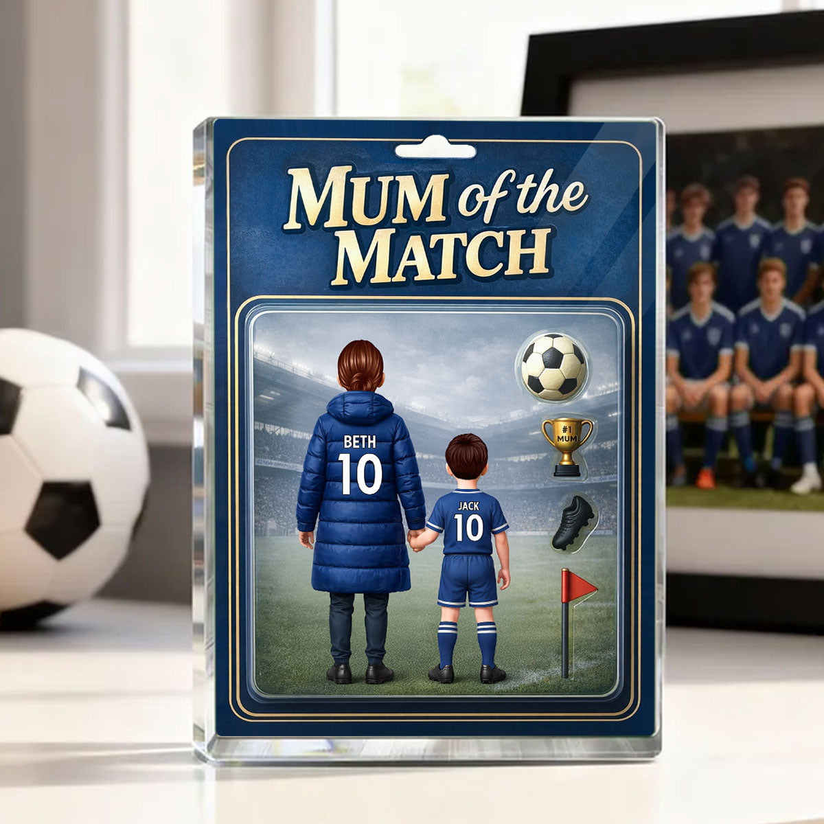 Upsell UK Mother's Day Greeting Cards For Football Mum