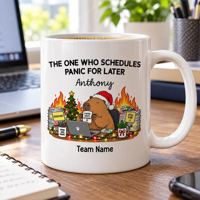 Funny Office Character Workplace Identity - Personalized Mug - Funny Gift For Coworkers, Colleagues, Secret Santa Gift