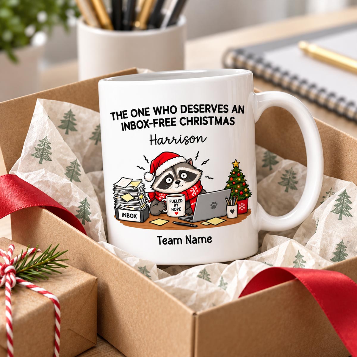 Funny Office Character Workplace Identity - Personalized Mug - Funny Gift For Coworkers, Colleagues, Secret Santa Gift
