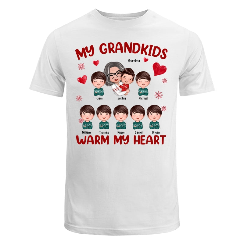 ?Early Christmas Sale 50% Off?  Doll Grandma Hugging Kid Personalized Shirt