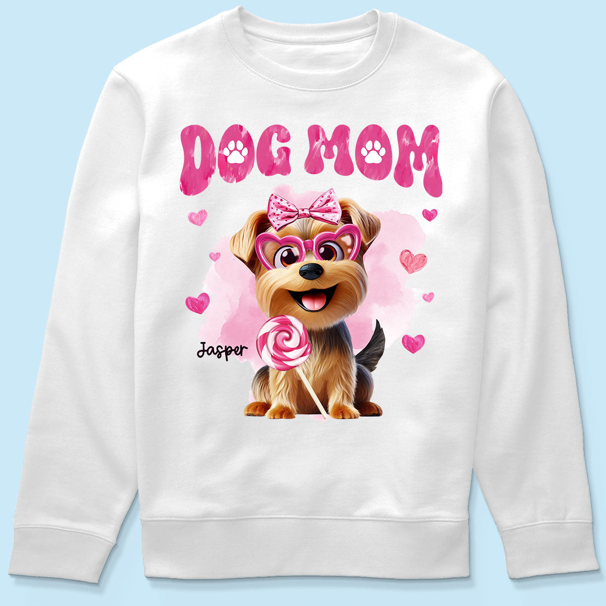 Funny Cartoon Dogs Dog Mom Personalized Shirt,  Gift For Dog Lovers, Dog Moms