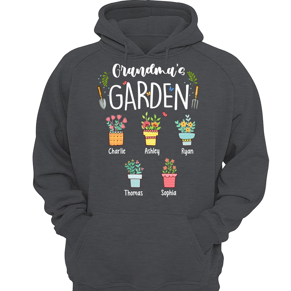 Grandma‘s Garden Doll Grandma Personalized Shirt