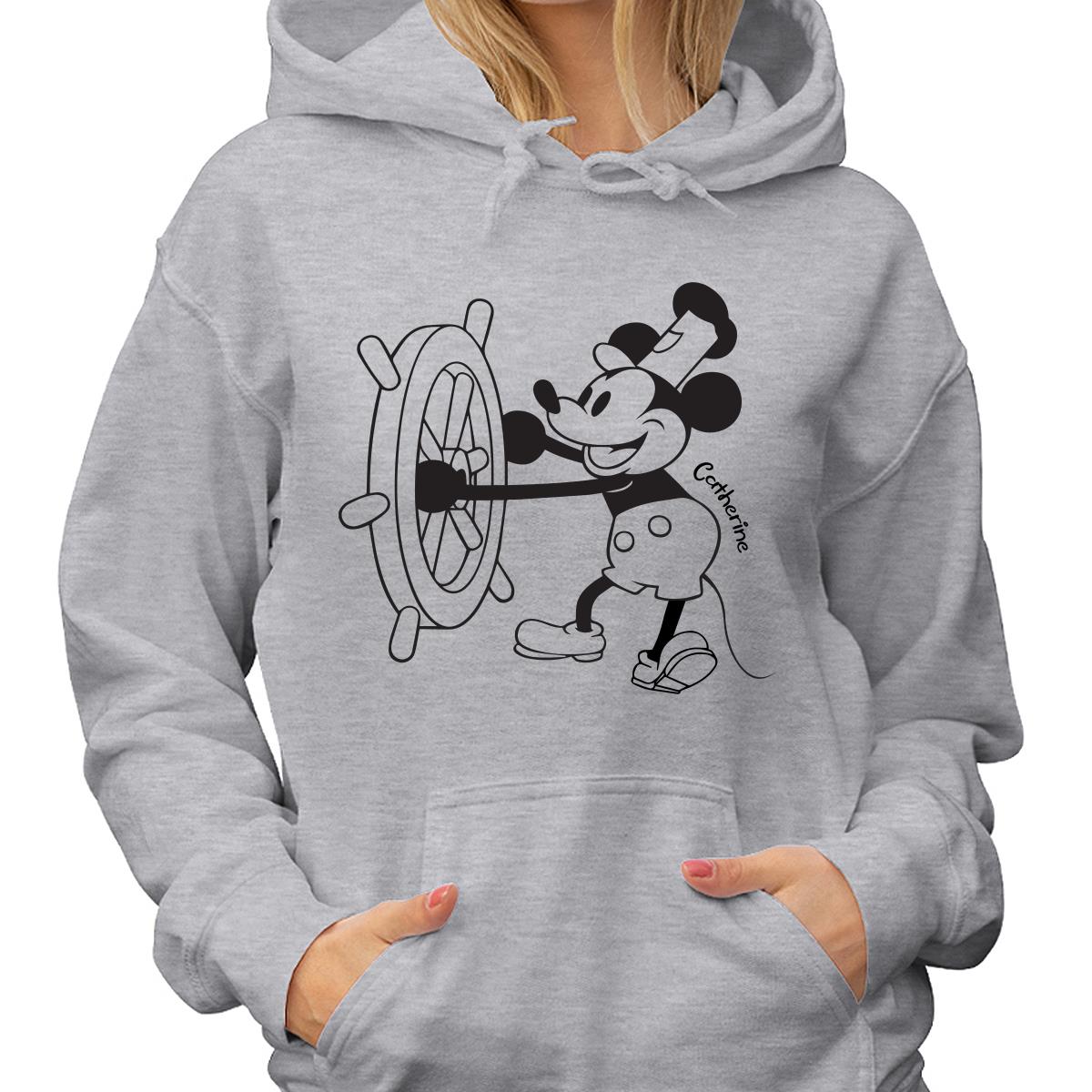 Classic Cartoon Character Retro Shirt Sweatshirt Hoodie