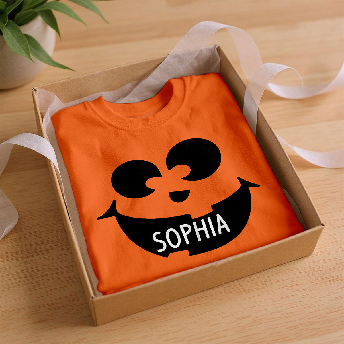 Pumpkin Face Halloween Party Group Costume Personalized Group Matching Shirt For Family, Colleagues, Friends