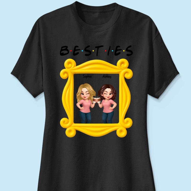Best Friends Personalized Funny Matching Shirts, Sweatshirts, Fall Gift for Best Friends