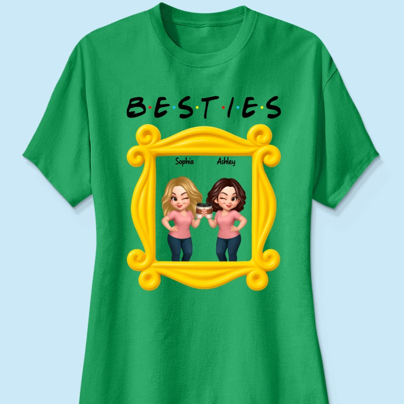 Best Friends Personalized Funny Matching Shirts, Sweatshirts, Fall Gift for Best Friends
