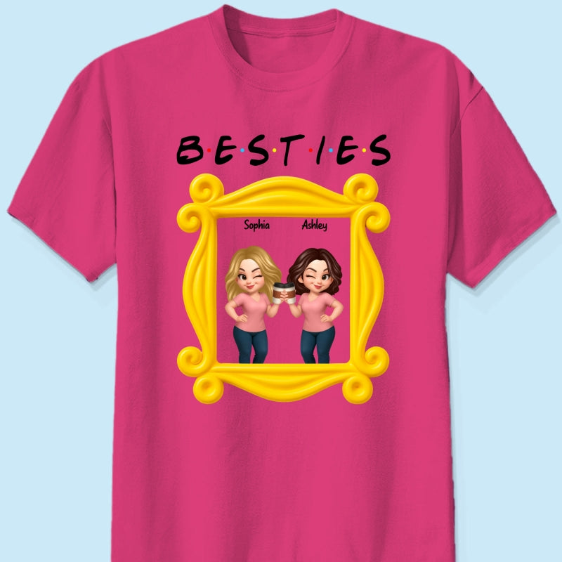 Best Friends Personalized Funny Matching Shirts, Sweatshirts, Fall Gift for Best Friends
