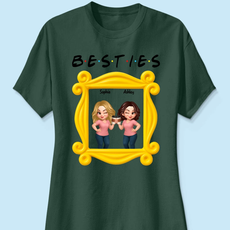 Best Friends Personalized Funny Matching Shirts, Sweatshirts, Fall Gift for Best Friends