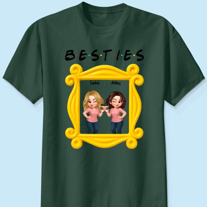 Best Friends Personalized Funny Matching Shirts, Sweatshirts, Fall Gift for Best Friends