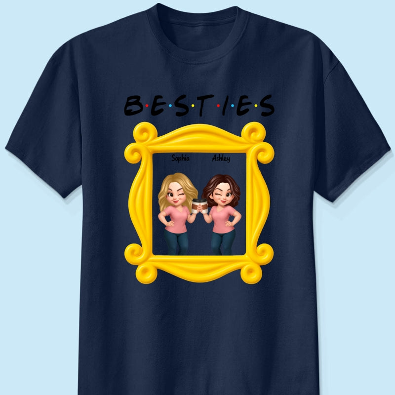 Best Friends Personalized Funny Matching Shirts, Sweatshirts, Fall Gift for Best Friends