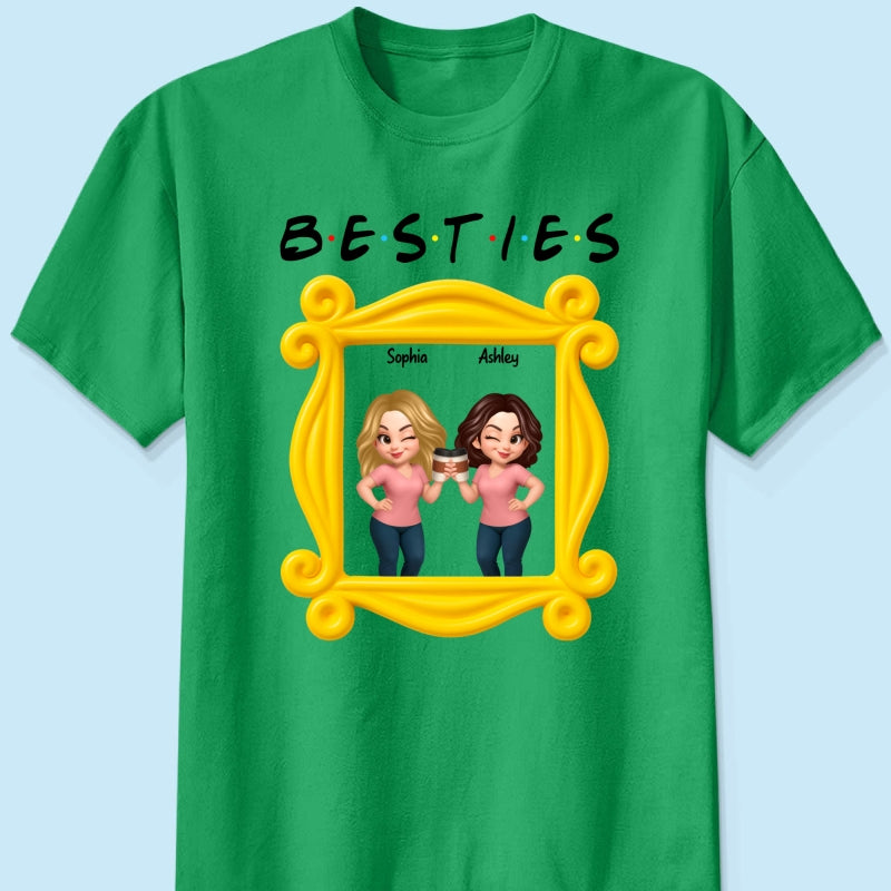 Best Friends Personalized Funny Matching Shirts, Sweatshirts, Fall Gift for Best Friends