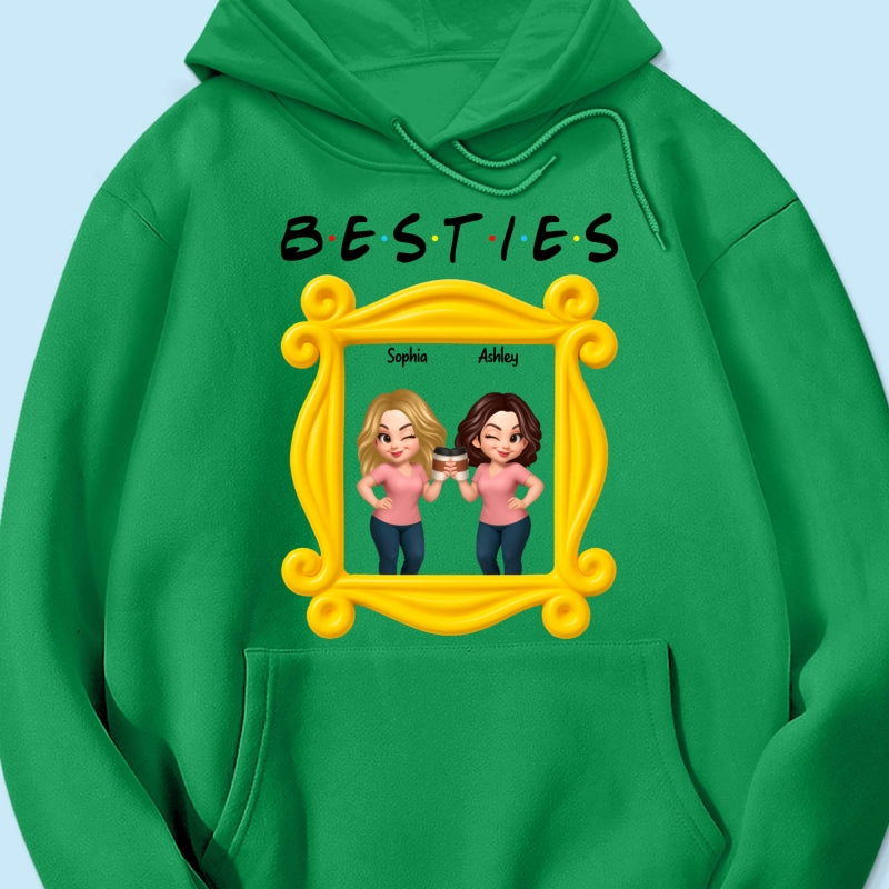 Best Friends Personalized Funny Matching Shirts, Sweatshirts, Fall Gift for Best Friends