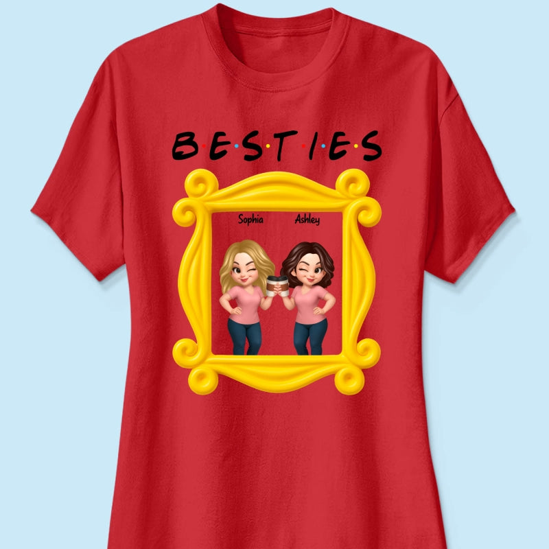 Best Friends Personalized Funny Matching Shirts, Sweatshirts, Fall Gift for Best Friends