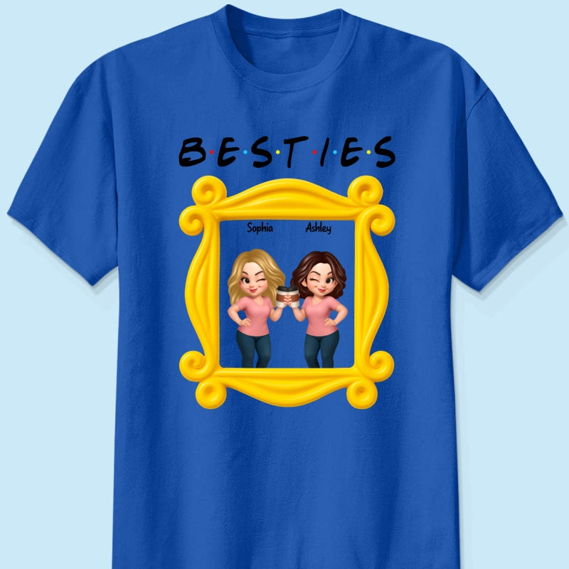 Best Friends Personalized Funny Matching Shirts, Sweatshirts, Fall Gift for Best Friends