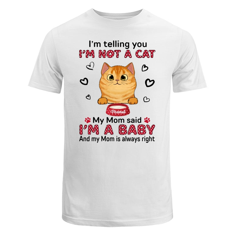 Baby Cats Polka Dot Cat Mom Personalized Shirt