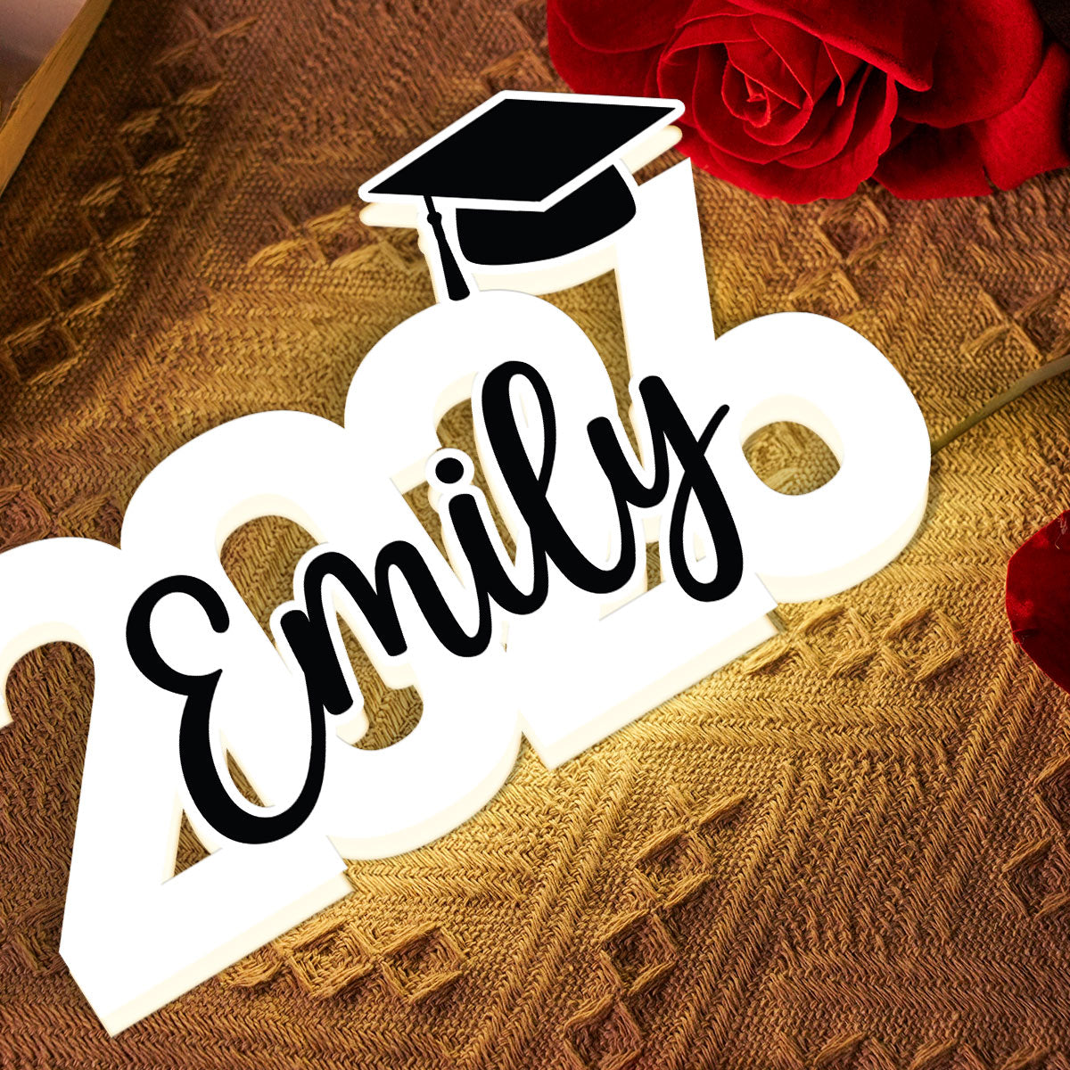 Class Of 2025 Graduation - Personalized Light Box - Graduation Gift, Graduation Keepsake, Decoration