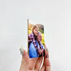 Best Dad Ever, Personalized Picture Frame, Custom Photo Car Visor Clip