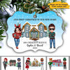 First Christmas In Our New Home Couple Housewarming Gift Personalized Christmas Ornament