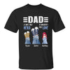 Dad Daughter Son First Hero First Love Personalized Shirt