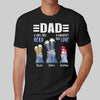 Dad Daughter Son First Hero First Love Personalized Shirt