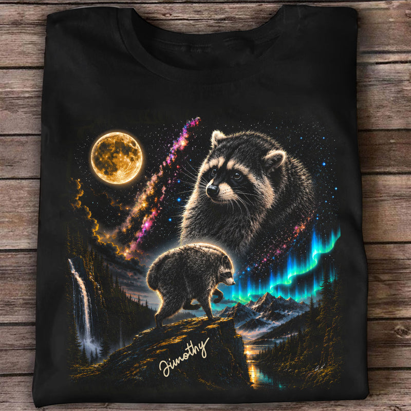 Loveable Jimothy Raccoon Shirt - Trending 2026 Shirt