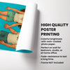 Custom Funny Couple Caricature Portrait Personalized Poster, Transform Your Photo into Hilarious Art