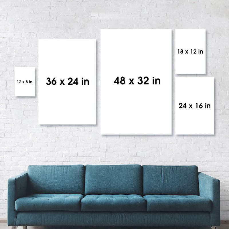 Custom Gothic Family Portrait from Photo - Personalized Poster