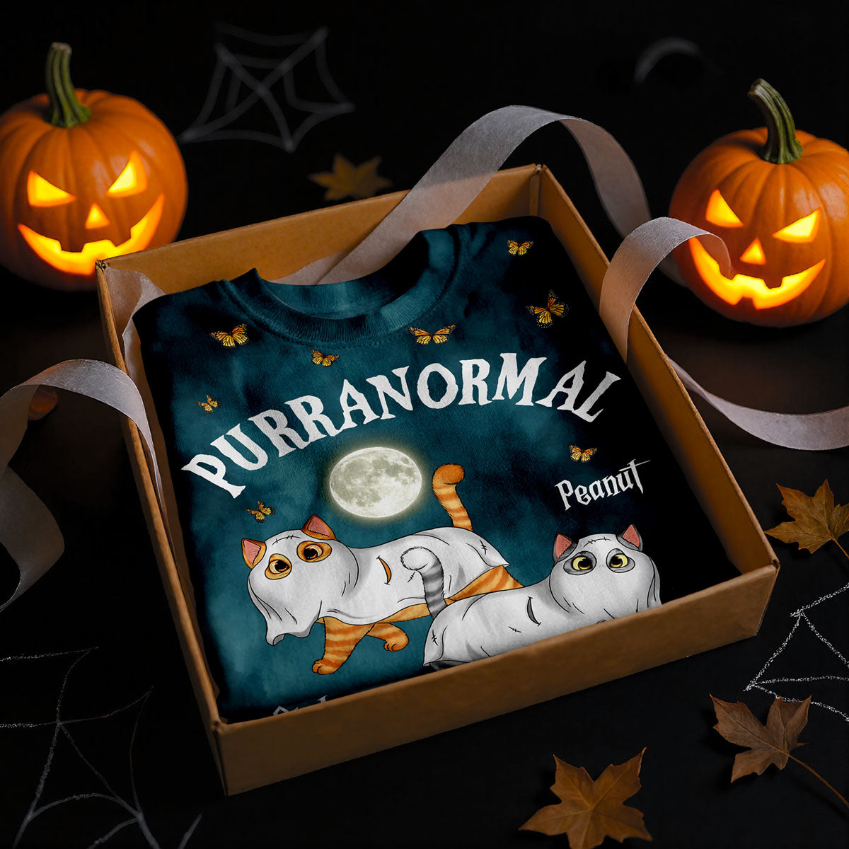 Halloween Cats Purranormal Cativity Personalized 3D Shirt