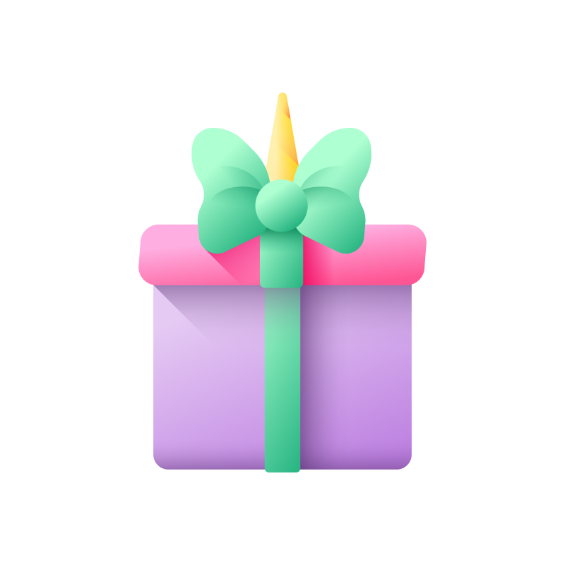 Gift Wrapping For Chalkboard Eraser