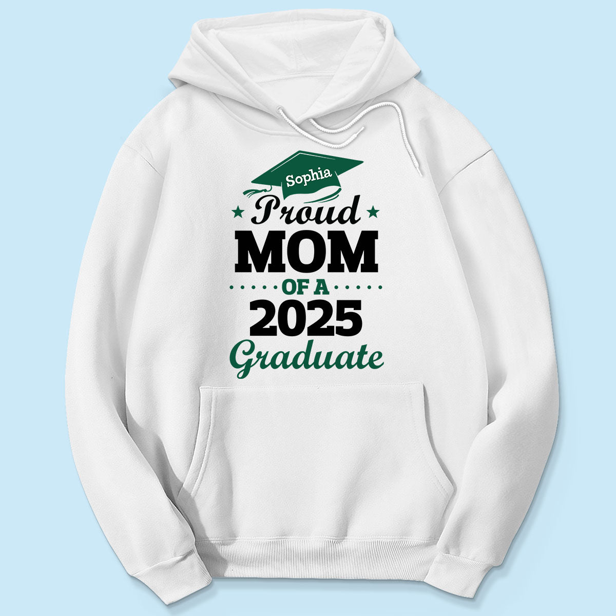 Proud Family Of Graduate Graduation Senior Mom Dad Grandma Grandpa Personalized Shirt
